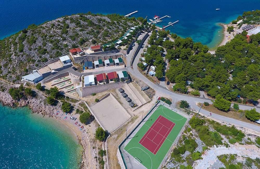 Premium Mobile Home Sun & Joy - Oaza Mira Camping Drage Zewnętrze zdjęcie