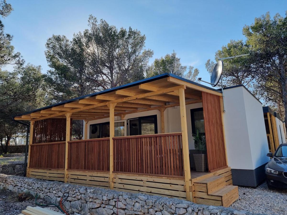 Premium Mobile Home Sun & Joy - Oaza Mira Camping Drage Zewnętrze zdjęcie